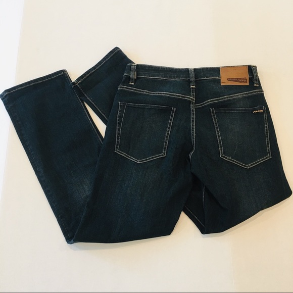 Like New Volcom Solver Modern Straight Jeans - Picture 8 of 8